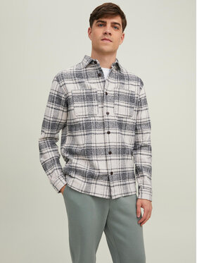 Jack&Jones Jack&Jones Koszula Logan 12211401 Beżowy Regular Fit