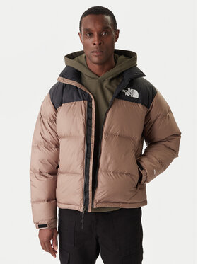 The North Face The North Face Kurtka puchowa 1996 Retro Nuptse NF0A3C8D Brązowy Loose Fit