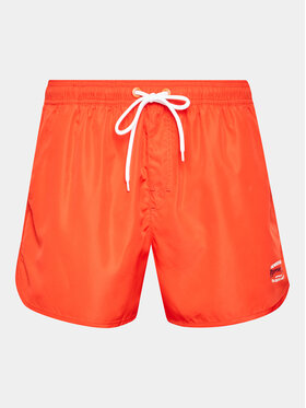 Henderson Henderson Pantaloncini da bagno 40778 Rosso Regular Fit
