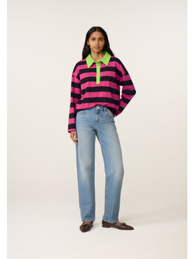 Fabienne Chapot Fabienne Chapot Bluza 6919-1903-177 Brązowy Regular Fit