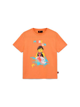 LEGO LEGO T-Shirt Tano 317 Pomarańczowy Regular Fit