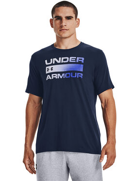 Under Armour Under Armour T-Shirt UA TEAM ISSUE WORDMARK SS 1329582 Dunkelblau Regular Fit