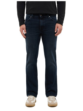 Mustang Mustang Jeansy TRAMPER STRAIGHT Niebieski Straight Fit