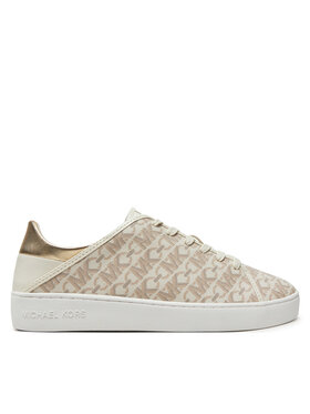 MICHAEL Michael Kors MICHAEL Michael Kors Tenisice Jenny Lace Up 43T4JNFS1B Bež