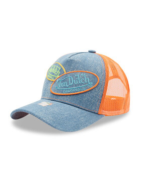 Von Dutch Von Dutch Kapa s šiltom Russel 7030040 Modra