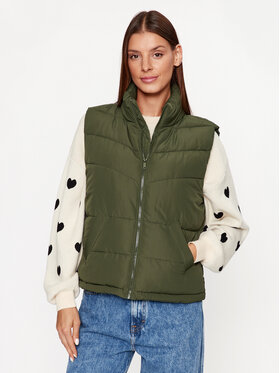 Noisy May Noisy May Prsluk Dalcon 27027287 Zelena Regular Fit