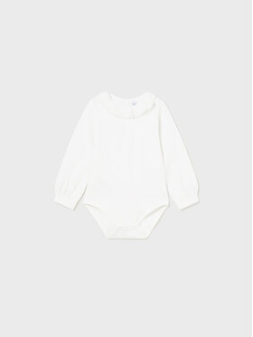 Mayoral Mayoral Боди 125 Бял Regular Fit