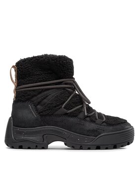 Clarks Clarks Μπότες Χιονιού Althike Up Wp 261734064 Μαύρο