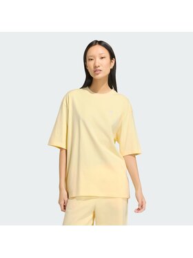 adidas adidas T-Shirt 165409 Żółty Oversize