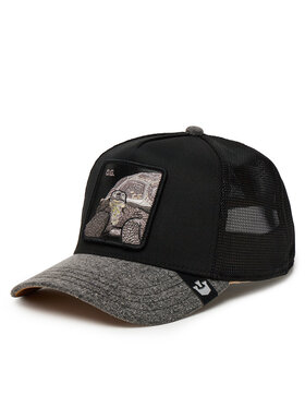 Goorin Bros Goorin Bros Cappellino The OG Tortoise 101-1764-BLK Nero