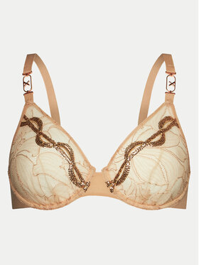 Chantelle X Chantelle X Reggiseno con ferretto Xtravagant C06GM9 Beige
