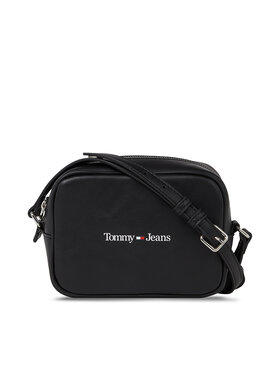Tommy Jeans Tommy Jeans Handtasche Camera Bag AW0AW15029 Schwarz