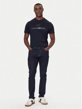 Paul&Shark Paul&Shark T-särk 99311007 Tumesinine Regular Fit