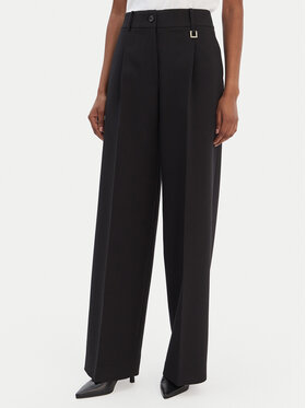 JOOP! JOOP! Szövet nadrág Paris2 30100442 Fekete Regular Fit