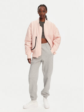 adidas by Stella McCartney adidas by Stella McCartney Kurtka bomber Stella McCartney True Nature JF8467 Różowy Oversize