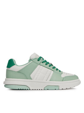 Tommy Jeans Tommy Jeans Αθλητικά Tjw Skate Sneaker Ltr EN0EN02423 Πράσινο