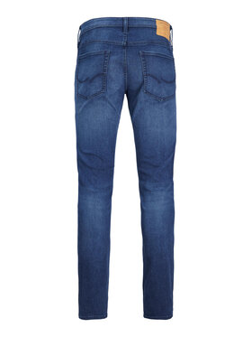 Jack&Jones Jeans Hlače 12246918 Modra Tapered Fit