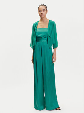 Marella Marella Kombinezon Camilla 2515231022200 Zielony Regular Fit