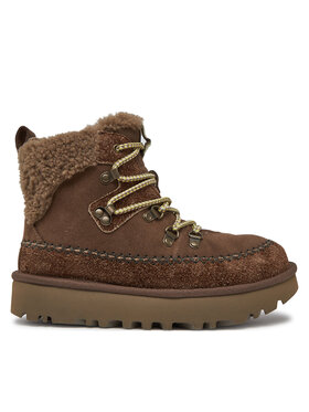 Ugg Ugg Snehule W Classic Alpine Lace Up 1158271 Hnedá