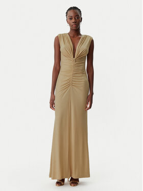 Rinascimento Rinascimento Abendkleid CFC0122483003 Goldfarben Regular Fit