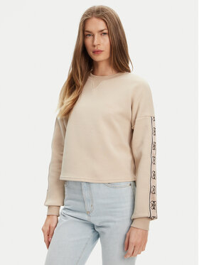 Guess Guess Bluză V3BQ16 KB3P2 Bej Regular Fit
