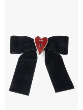 Estro Estro Spinka do włosów ER00116271 Czarny