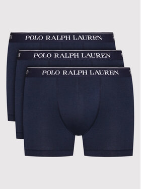 Polo Ralph Lauren Polo Ralph Lauren Komplet 3 par bokserek 714835885004 Granatowy