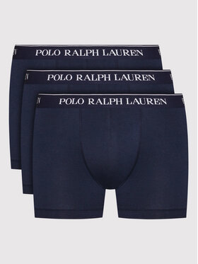 Polo Ralph Lauren Polo Ralph Lauren Súprava 3 kusov boxeriek 714835885004 Tmavomodrá