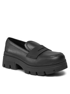 Calvin Klein Jeans Loaferice Chunky Combat Loafer Wn YW0YW01120 Crna