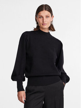 YAS YAS Rolák 26030697 Černá Regular Fit