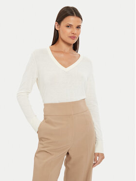 Gant Gant Džemperis 4803187 Écru Regular Fit