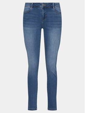 Morgan Morgan Jeans hlače 241-PARDA Modra Slim Fit