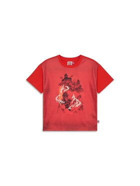LEGO LEGO T-Shirt Taj203 Czerwony Regular Fit