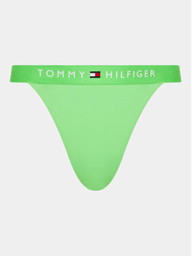 Tommy Hilfiger Donji Dio Kupaćeg Kostima UW0UW04135 Zelena