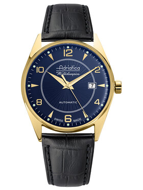 Adriatica Adriatica Hodinky A8142.1255A Černá