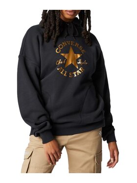 Converse Converse Bluza Chuck Taylor Czarny Regular Fit