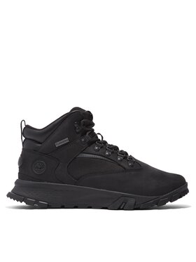 Timberland Timberland Туристически oбувки Mt Lincoln Mid Gtx GORE-TEX TB0A61NM0151 Черен