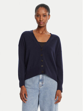 Marella Marella Kardigán Chicco 2523346044 Sötétkék Loose Fit