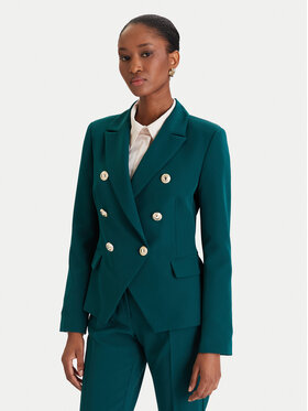 Rinascimento Rinascimento Сако CFC0126227003 Зелен Slim Fit