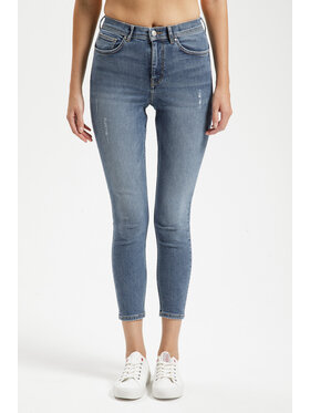 Cross Jeans Cross Jeans Jeansy P 429-151 Niebieski Super Skinny Fit