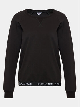 U.S. Polo Assn. U.S. Polo Assn. Džemperis 16598 Juoda Regular Fit