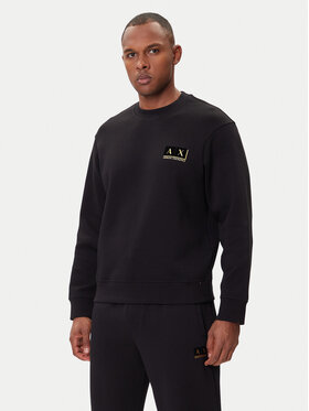 Armani Exchange Armani Exchange Pulóver XM001892 AF10818 MC004 Fekete Regular Fit