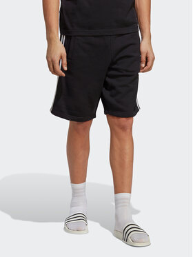adidas adidas Pantaloncini sportivi Adicolor Classics 3-Stripes IA6351 Nero Regular Fit
