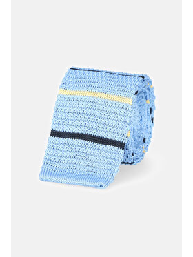 Lancerto Lancerto Krawat KR090118000273 Błękitny