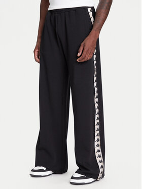 Kappa Kappa Pantaloni da tuta Banda Petuniagt 371P8CW Nero Comfort Fit