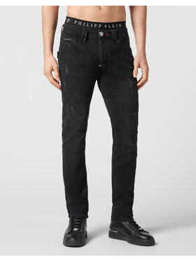 PHILIPP PLEIN PHILIPP PLEIN Džínsy 2015 Čierna Straight Leg