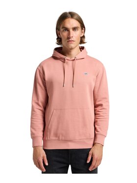 Lee Lee Bluza 112363883 Różowy Regular Fit