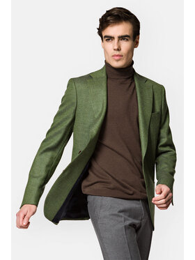 Lancerto Lancerto Marynarka MA099222000001 Zielony Slim Fit