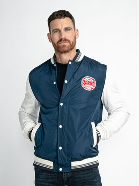 Petrol Industries Petrol Industries Bundy bomber M-1030-JAC112 Modrá Regular Fit