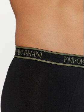 Emporio Armani Underwear Set 3 Parov Boksaric 111473 4F717 21320 Črna